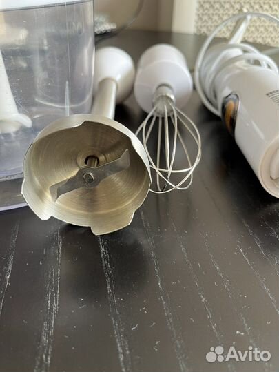 Блендер погружной бу