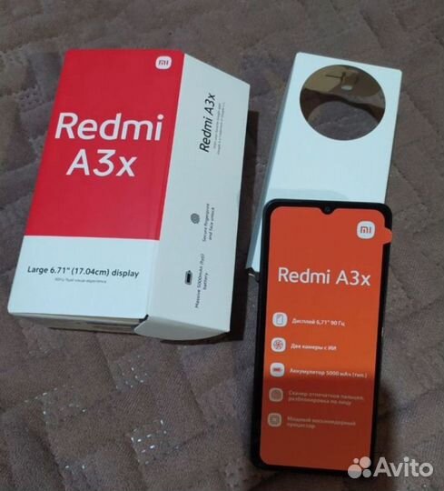 Xiaomi Redmi A3x, 3/64 ГБ