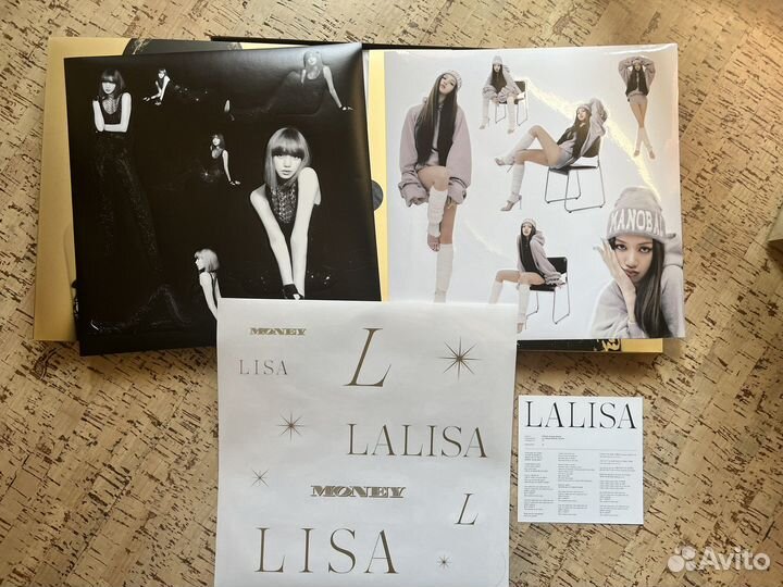 Lisa - Lalisa винил лимитный blackpink