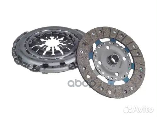 К-кт сцепления Renault Duster/Captur/Clio