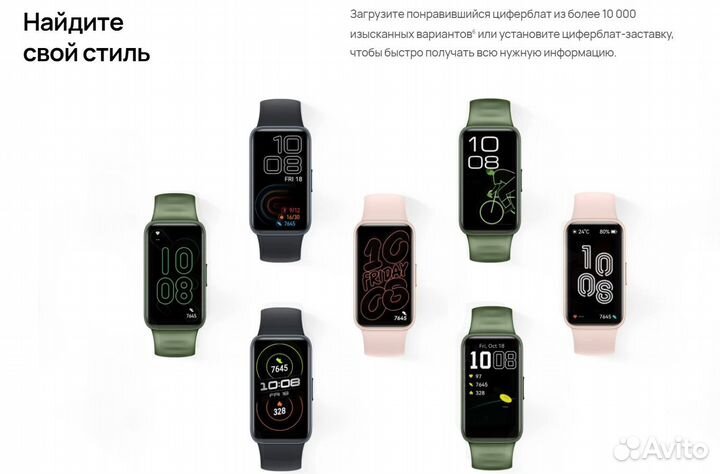 Новый Huawei Band 8