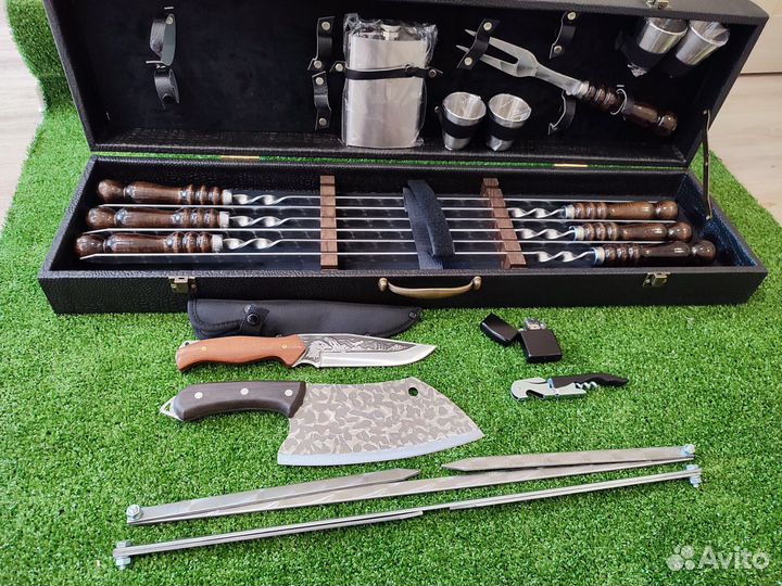 Шашлычный набор Элит