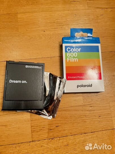 Кассеты 600 polaroid