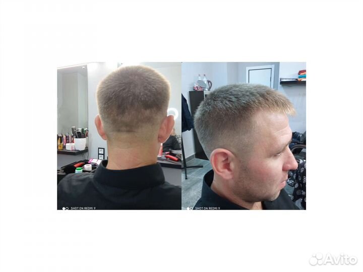 Услуги парикмахера