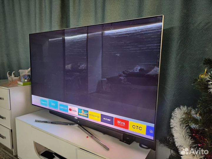 Телевизор samsung 4k 65' 8000 серия