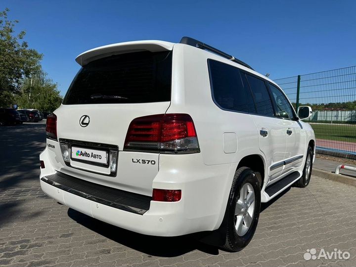 Lexus LX 5.7 AT, 2012, 201 000 км