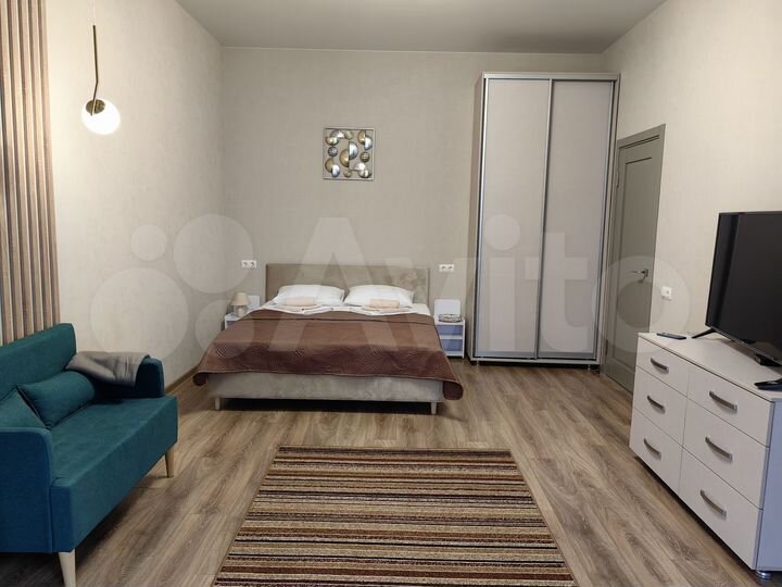 1-к. квартира, 46,5 м², 2/4 эт.