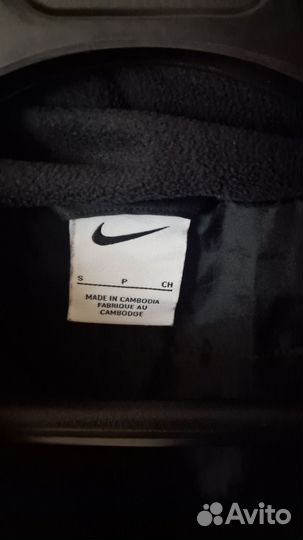 Куртка демисезонная мужская nike s