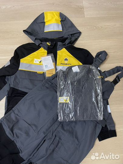 Спецодежда.Роснефть.Рабочий костюм