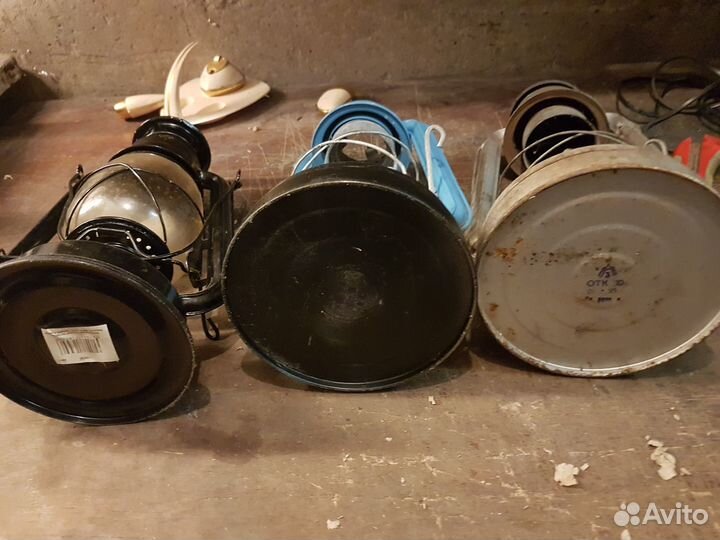 Керосиновая лампа СССР