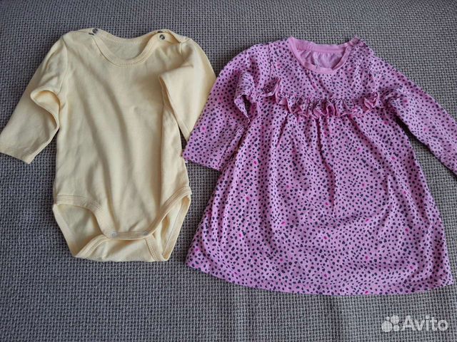 Пакет вещей для девочки 80 86
