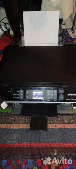 Цветной принтер epson