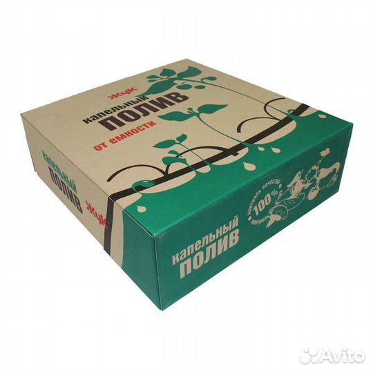 Капельный полив Жук от емкости 30 растений