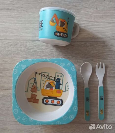 Набор детской посуды