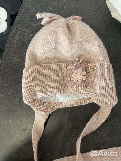 Шапка детская демисезонная