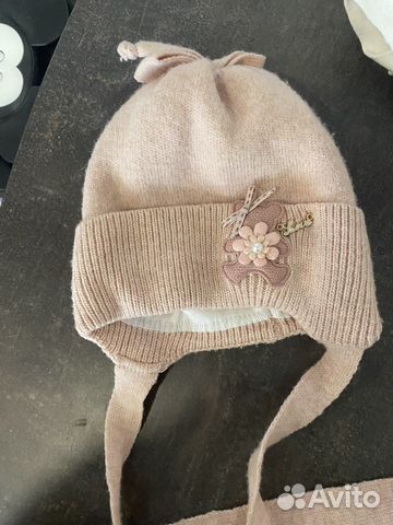 Шапка детская демисезонная