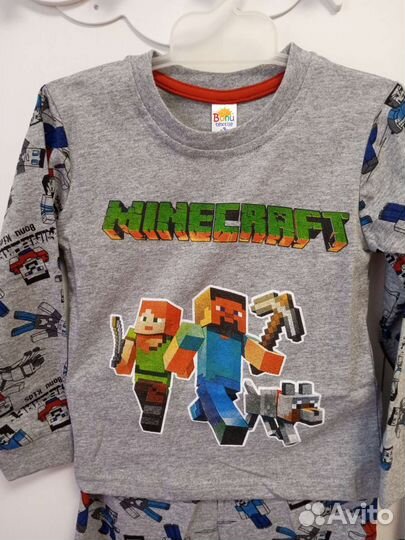 Пижама на мальчика