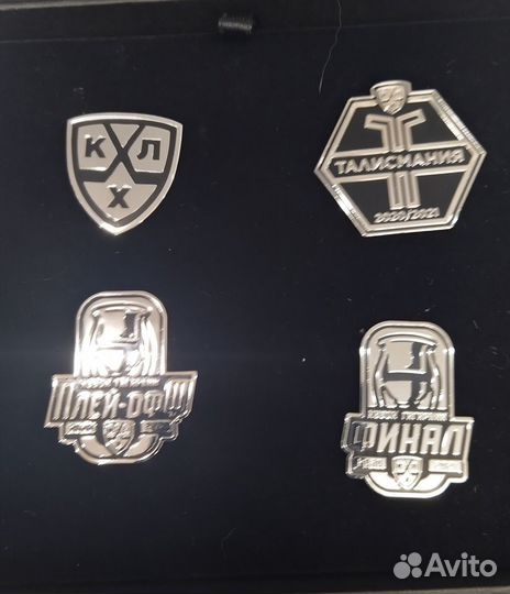 Значки хоккей кхл - xiii сезон