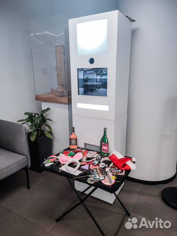 Фотобудка в аренду, Фотостойка