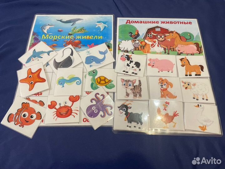 Игры на липучках