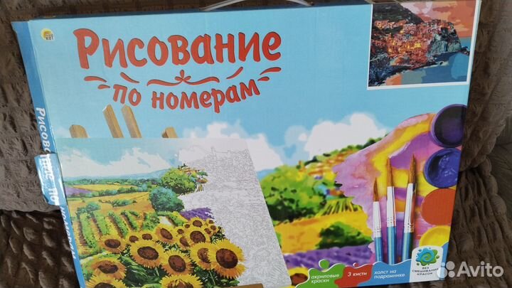 Картина по номерам новая