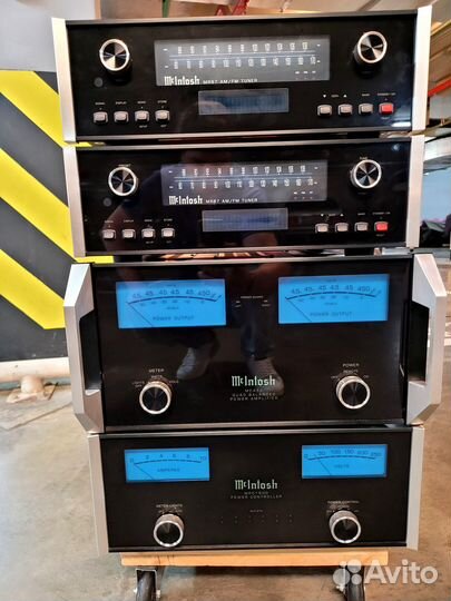Mcintosh усилитель сетвик и тюнеры N12