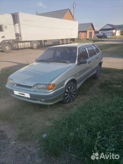 ВАЗ 2114 Samara 1.5 МТ, 2006, 100 000 км