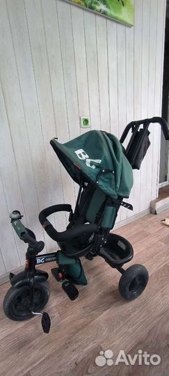 Велосипед коляска