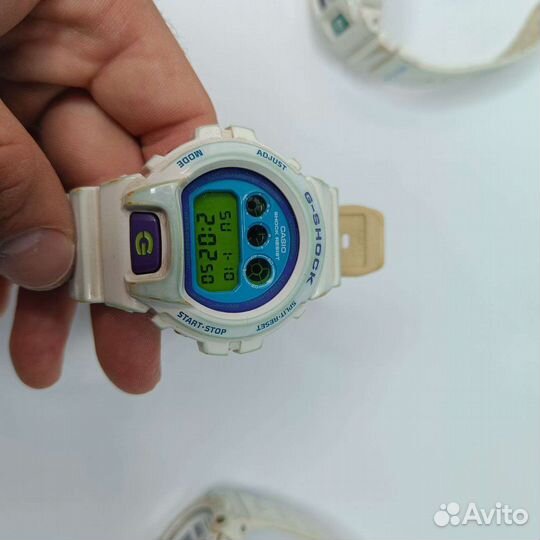 Часы Casio g-shock original DW-6900CS GLX-6900