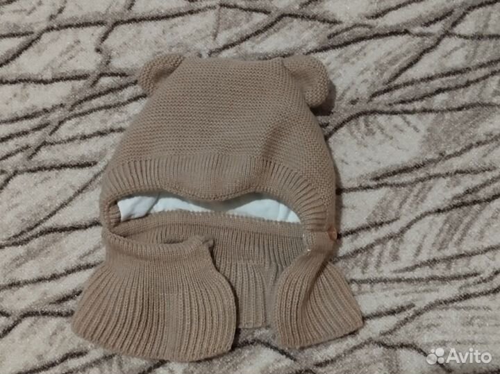 Шапка детская зимняя 44 46