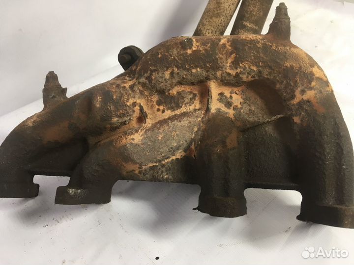 Выпускной коллектор VolksWagen Golf 4