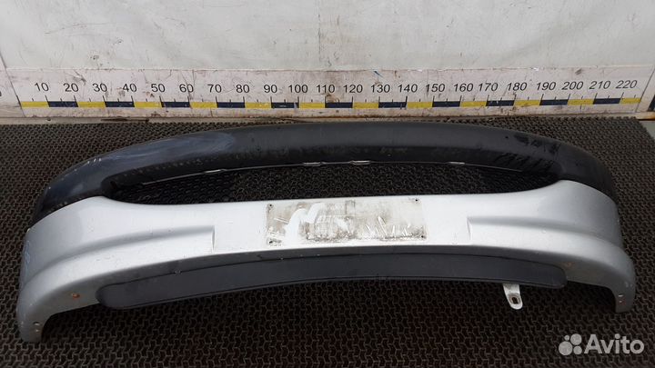 Бампер передний peugeot 206 рест: 2003-2011