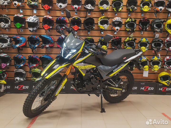 Мотоцикл Motoland Enduro ST 250 neon