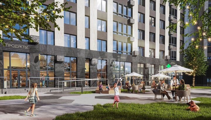 2-к. квартира, 66 м², 8/24 эт.