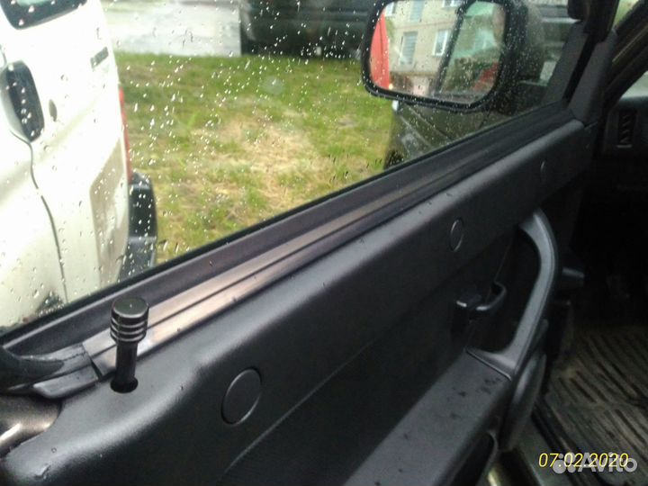 Комплект Бархоток (уплотнителей) Нива 4х4 оригинал