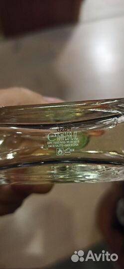 Мужская туалетная вода lacoste