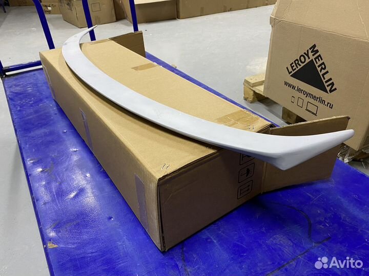 Спойлер на Камри в70 CamryV70