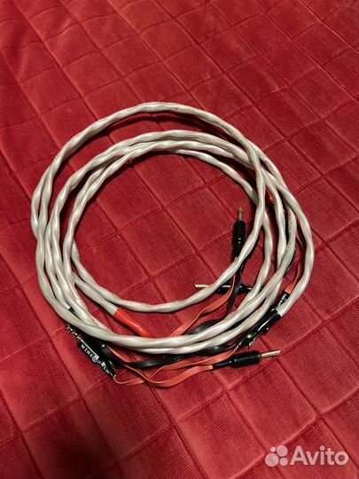 Акустические кабели WireWorld 2х2м