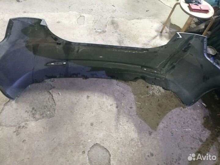 Задний бампер mazda 3