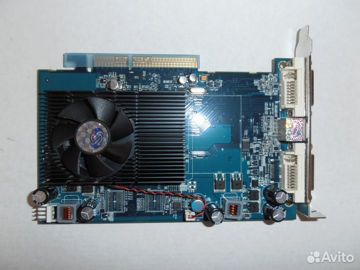 Sapphire Radeon HD 3650 AGP 512Mb 64 bit