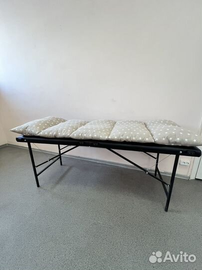 Кушетка для наращивания ресниц с матрасом