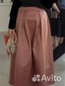 Юбка из итальянской тафты