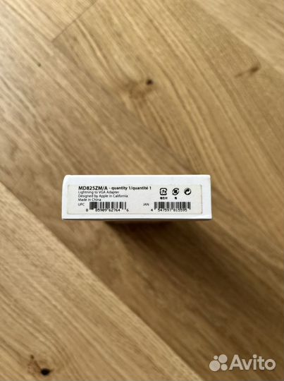 iPhone адаптер