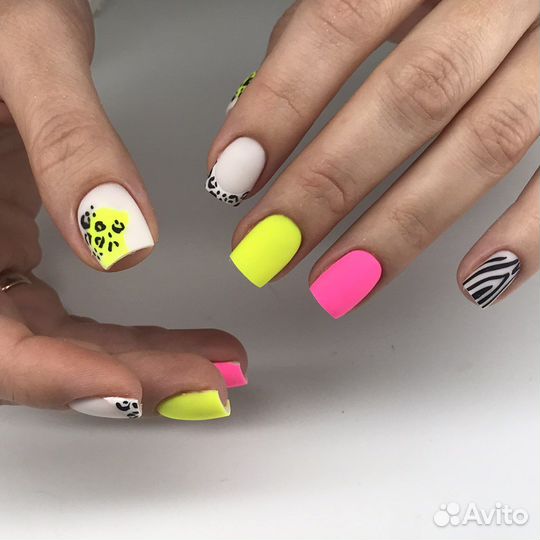 Маникюр, педикюр, наращивание