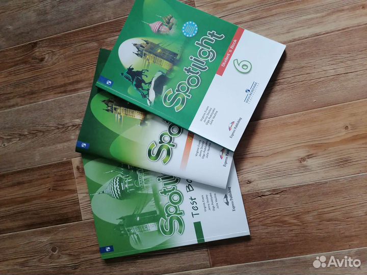 Английский язык 6 класс Ваулина