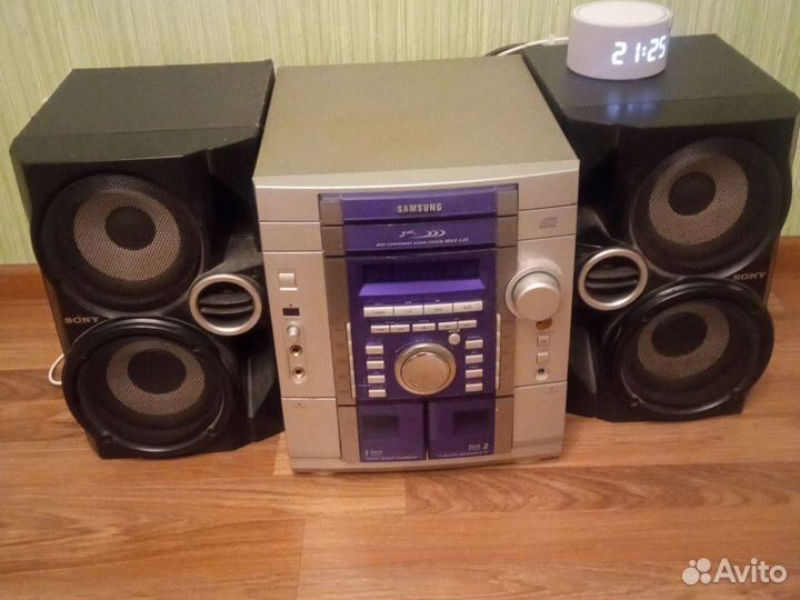 Музыкальный центр samsung