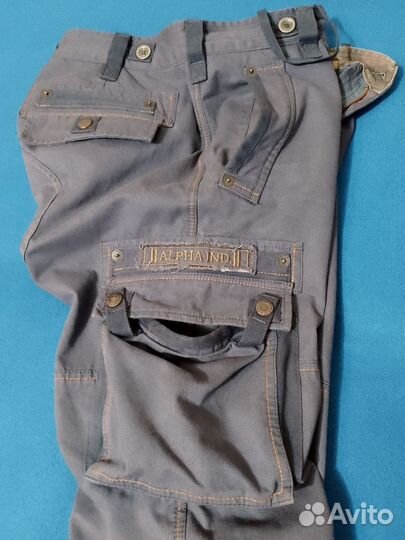 Штаны мужские осень зима.50-52размер.Alpha