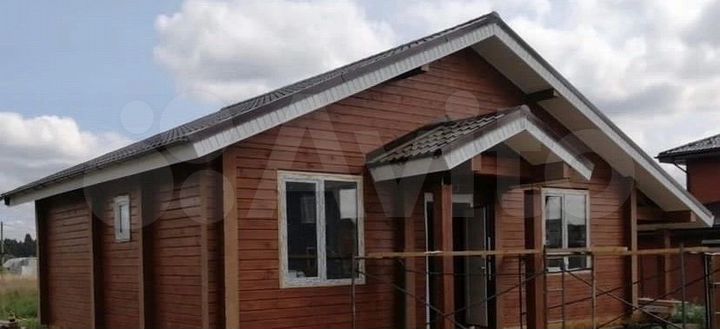 Дом 82 м² на участке 10 сот.