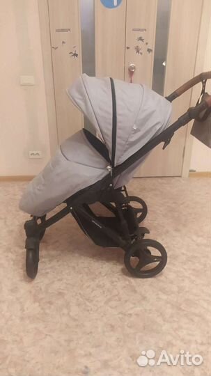 Коляска прогулочная Bebetto Rainbow