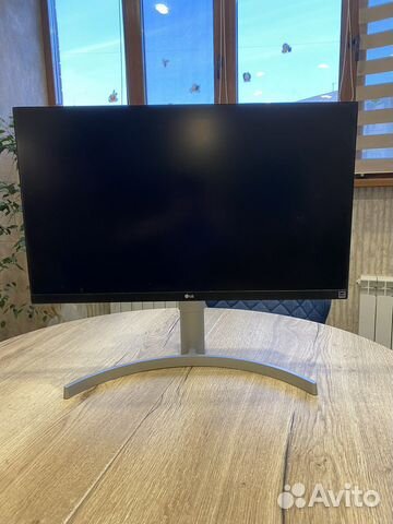 Монитор LG 27 дюймов 4к купить в Тюмени | Электроника | Авито